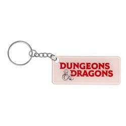 Dungeons & Dragons Logo Keychain #2